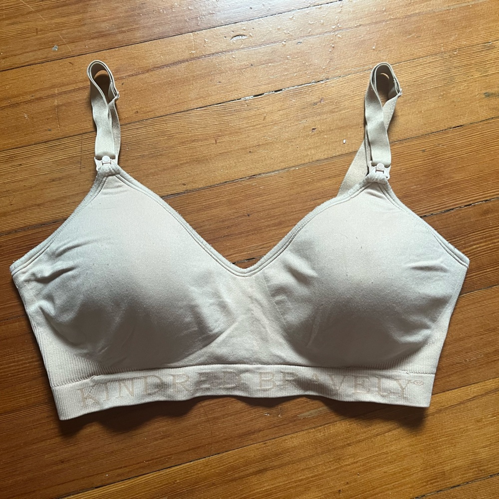Signature Sublime® Contour Nursing & Maternity Bra | Beige - Medium-Busty
